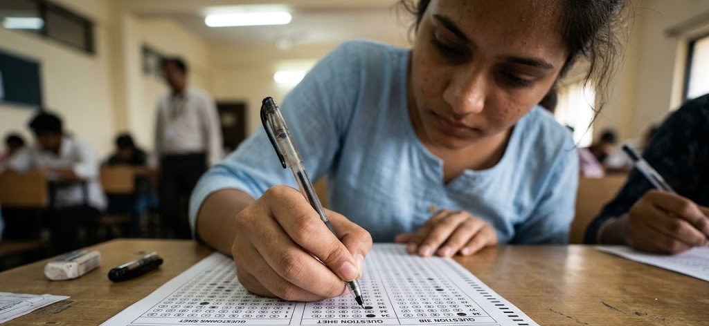 Offline Exam Management